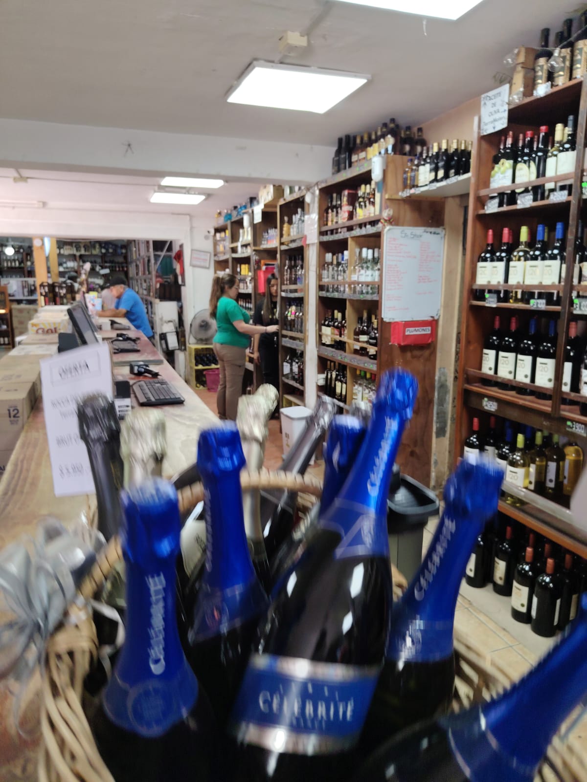 Champañas y espumantes