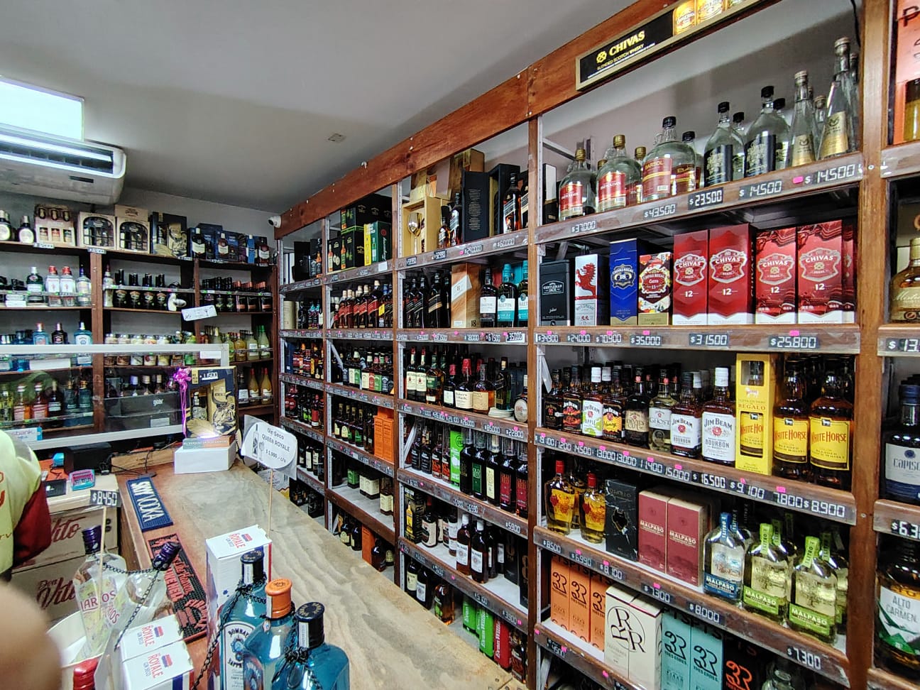 Estante de licores