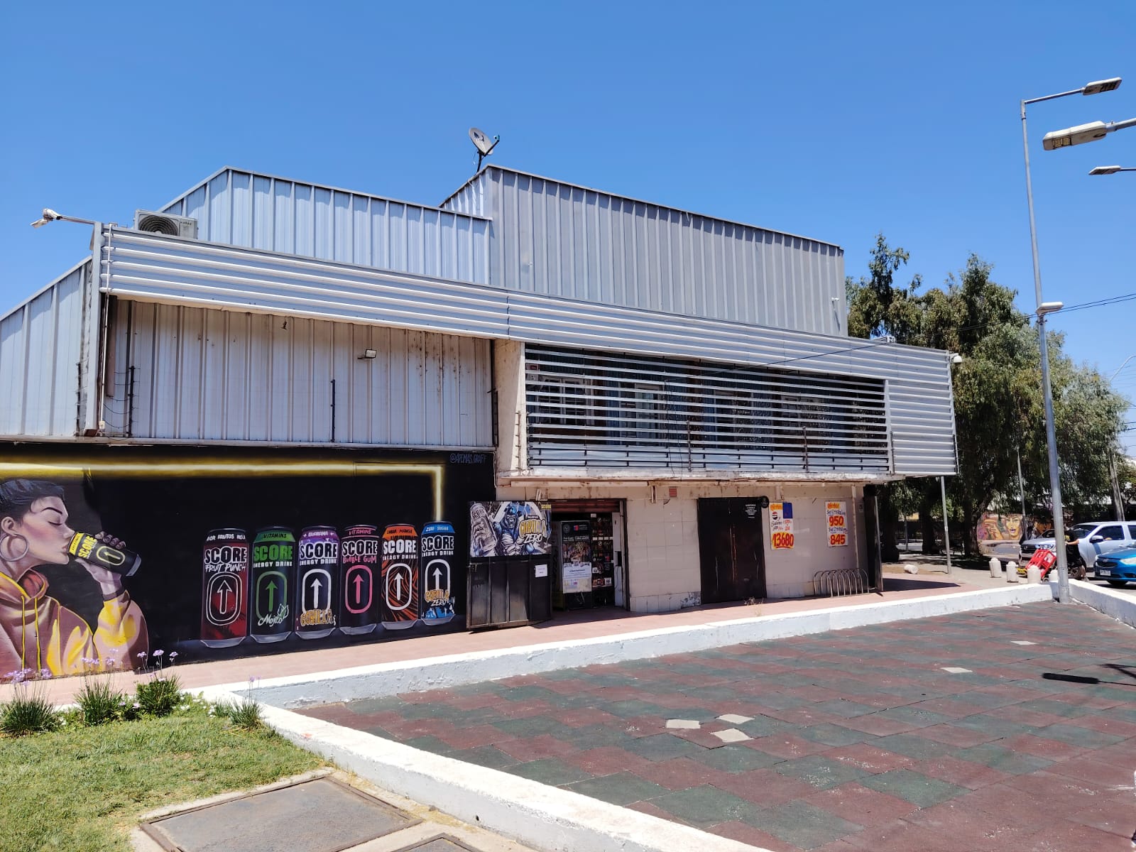 Fachada Distribuidora Prat