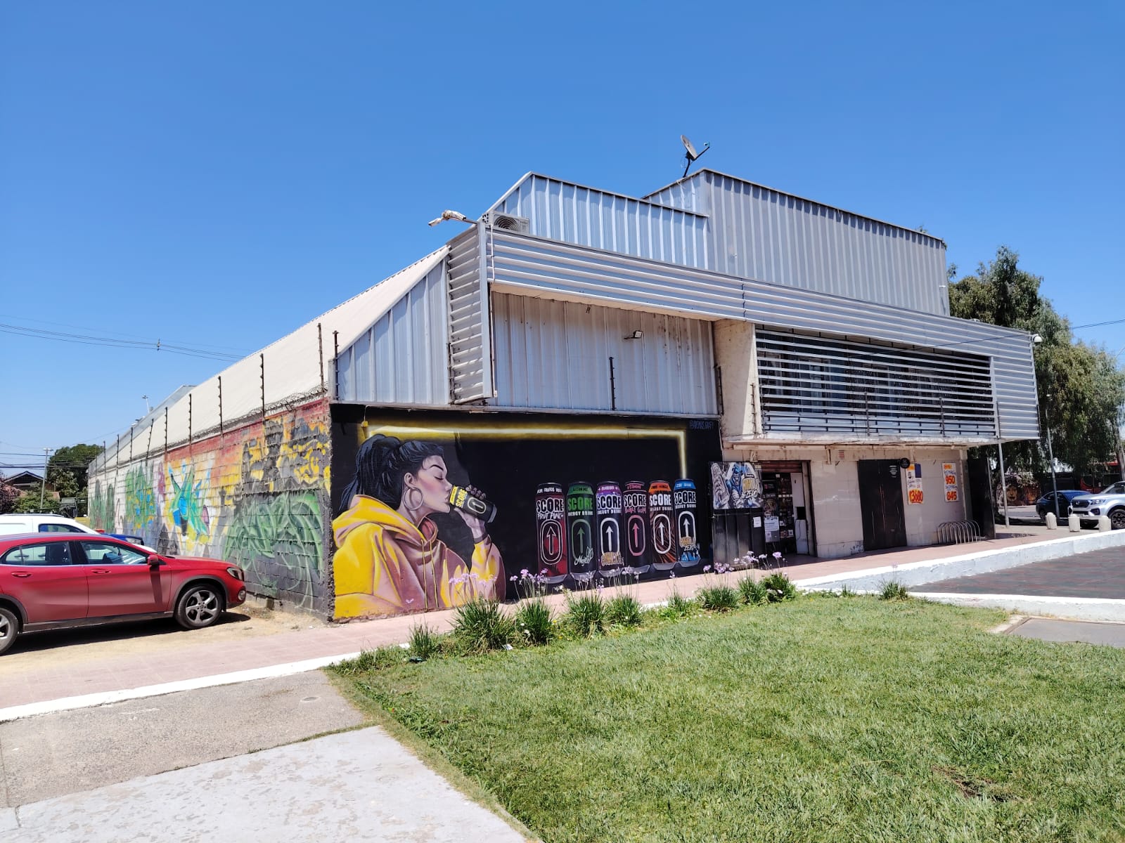 Fachada Distribuidora Prat