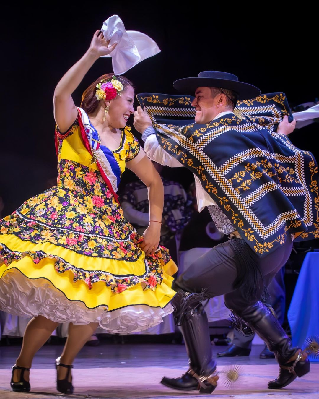 Cueca chilena